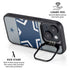 NFL Dallas Cowboys Zone Block iPhone 15 Kickstand Case